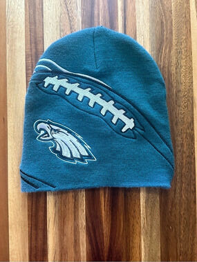 NFL Philadelphia Eagles beanie Blue/Green Gradient & White